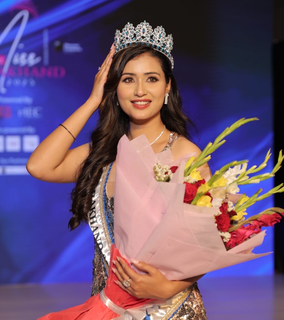 Meghna Thakur (Winner) Miss Uttarakhand 2025